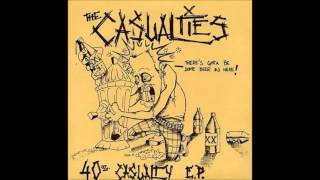 The Casualties - 40 Oz. Casualty (1992 Full EP Completo)