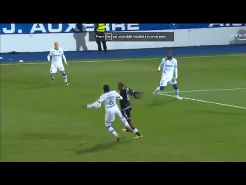AJ Auxerre 2-3 AS monaco [17 years old ben sghire goal] GOLAZOO!!!