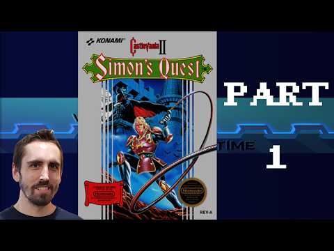 Castlevania II: Simon’s Quest (1987) Part 1 - Konami’s Ambitious NES Sequel | Video Games Over Time