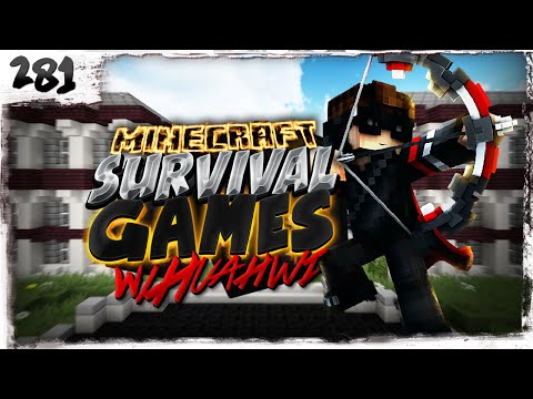 Minecraft Survival Games w/ Huahwi #281: 30 FPS Challenge