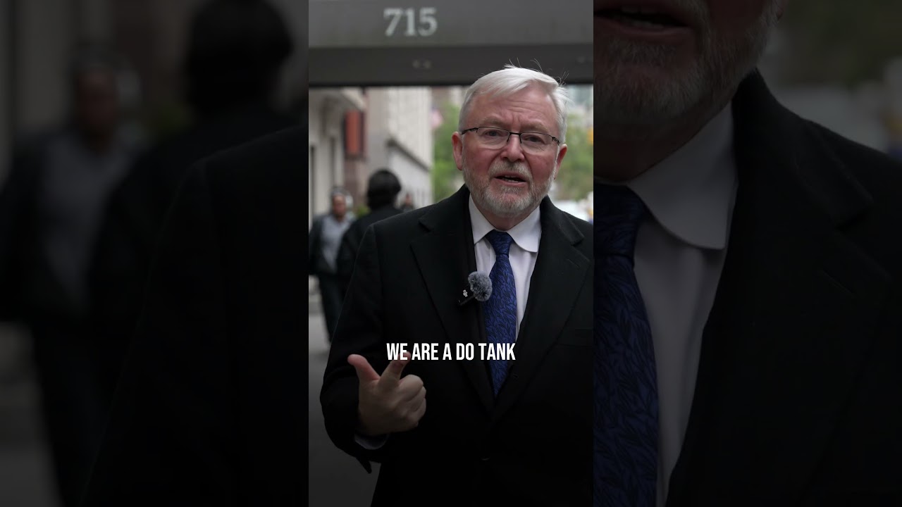 Dr. Kevin Rudd, Asia Society Global President & CEO