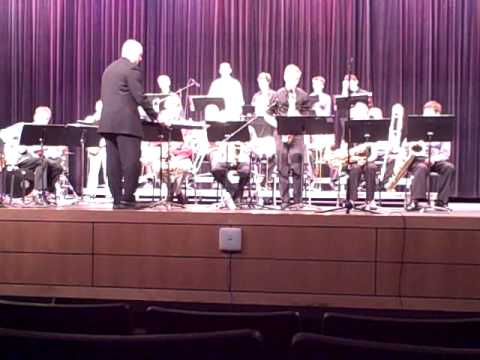 KMEA 2012-2013 High School 1234A Jazz Band Track 1 - Otra Vez.AVI