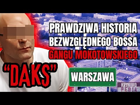 Zbigniew "DAKS" Cikacz - historia bezwzględnego i brutalnego bossa Gangu Mokotowskiego