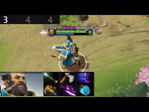 Nisha - Kunkka | Team Secret vs PSG.LGD  (game 2) BO2 | The International 2021