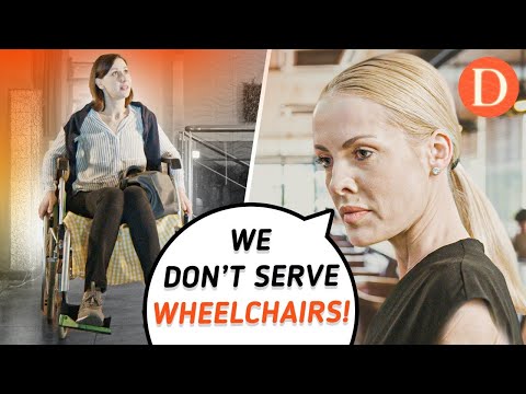 Disabled Woman Was Refused in Service at the Restaurant, Then They Regretted It | DramatizeMe