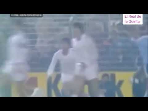 1985-86. 11/12/1985. Vuelta 8º Final Copa UEFA. Real Madrid C.F. 4 Borussia Mönchengladbach 0