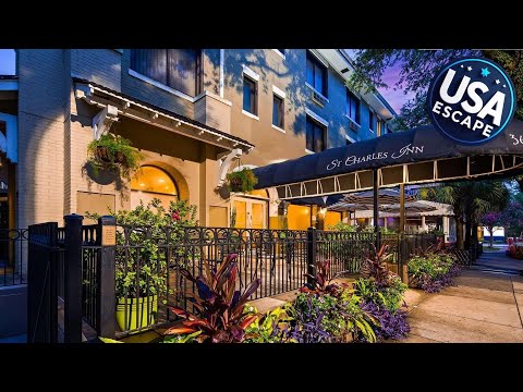 St. Charles Inn | New Orleans (LA), United States | Hotel Review 🌟