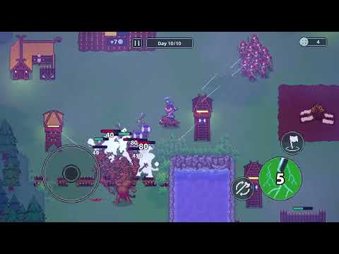 Viking Hero TD: Roguelike RTS