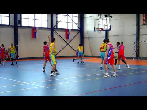 David Burgić Game Highlights  KK Joker   KK Nova Pazova 1MRL sever play off