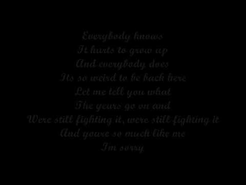 Ben folds- Still fighting it w/lyrics