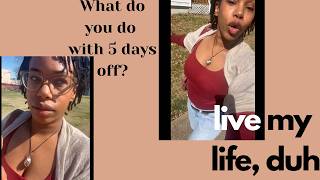 A Day Off in My Life as a Nurse That Works only 8 Days a Month| PLUS Quick Smart Money Tips
