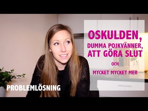 "Jag är livrädd för att förlora oskulden" - Problemlösning