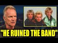 When Sting & Stewart Copeland Fell Out - The Police Breakup