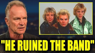 When Sting &amp; Stewart Copeland Fell Out - The Police Breakup