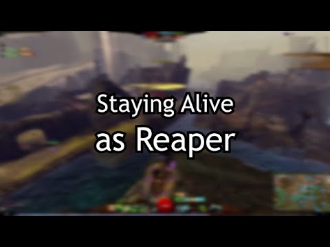 GW2 | How to Stay Alive as Reaper in WvW & PvP