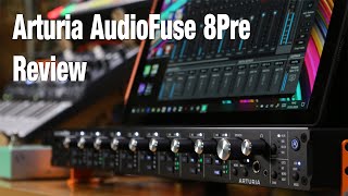 Video thumbnail for Arturia AudioFuse 8Pre review on Windows 10 by Molten Music Technology