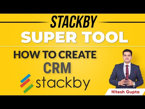 Stackby All In One Super Tool For Managing Projects Team Data HR Marketing Analytics