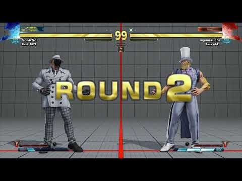 SFV~ G (SonicSol) vs. G (wyamauchi) HD 10