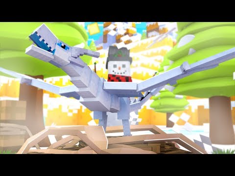 Minecraft: DRAGÃO GELO NASCEU!! ‹ ERA DOS DRAGÕES › Ep.10 ‹ STHAN ›