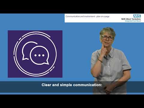How to Sign BSL Communication in BSL
