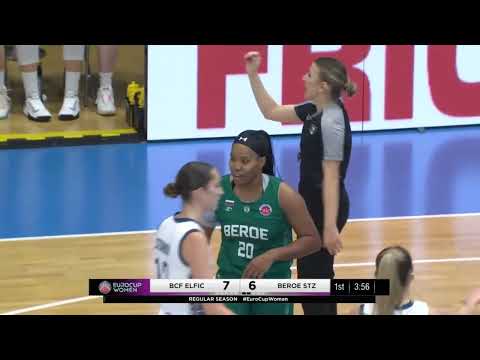 Game BCF Elfic Fribourg vs Beroe Stara Zagora ECW 25/26