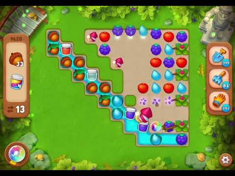GardenScapes Level 9620 no boosters