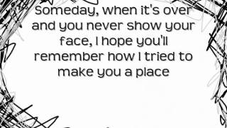 Someday- Shinedown lyrics