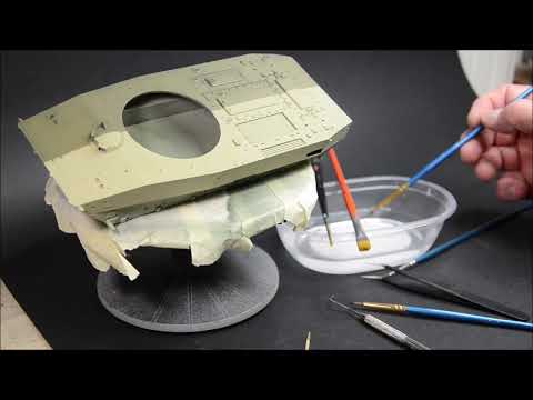 MBK Modellbau Basics #005 - Chipping mit Haarspray