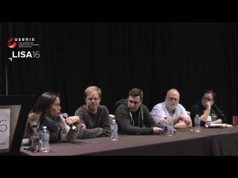 LISA16 - Panel: Sysadmins Ask the Managers