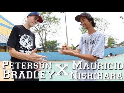 PRONTO PRO GAME - Peterson Bradley x Mauricio Nishihara - SKATE
