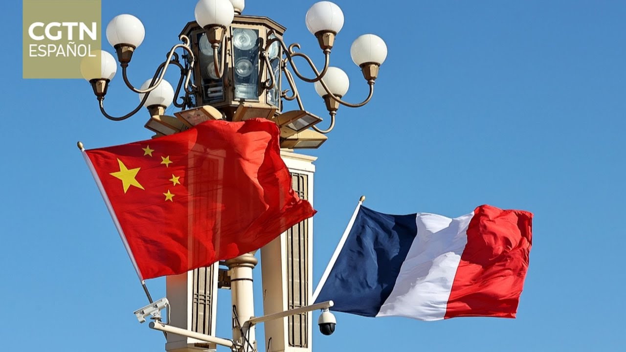 Los científicos franceses esperan seguir colaborando con sus homólogos chinos