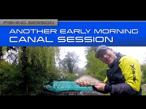 Fishing Session: Another Early Morning Canal Session