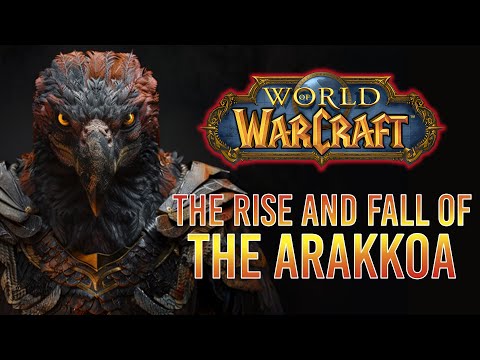 They Lost EVERYTHING: The Fall of the Arakkoa | World of Warcraft Lore | Vol.2/Ep.2