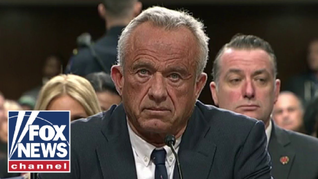 WATCH LIVE: RFK Jr. testifies at Senate confirmation hearing