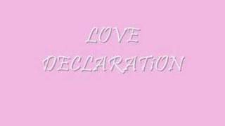 Love Declaration