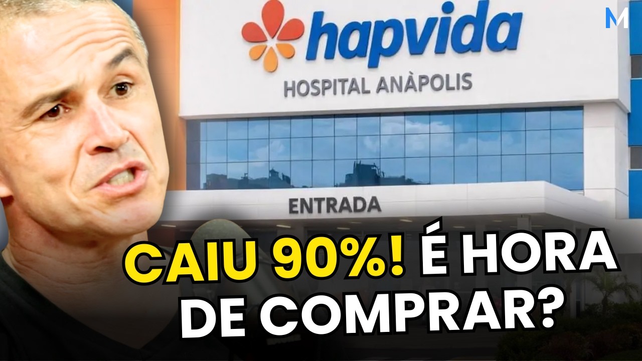 A AÇÃO CAIU 90%… E PEDRO CERIZE ESTÁ COMPRANDO