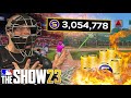 I Spent 3000 On MLB The Show 23