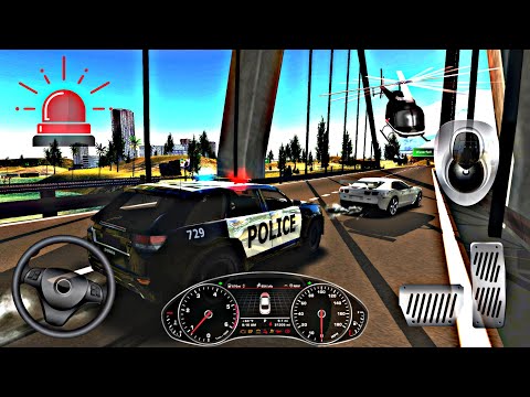 Crime City Police Car Driver|Get the job done |Android  Games | crime city police car driver game