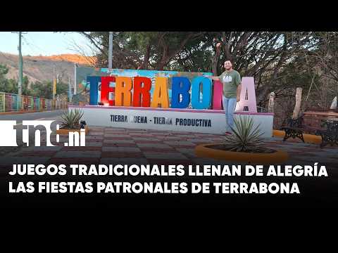 Terrabona, Matagalpa, celebra sus fiestas patronales con festival de juegos tradicionales