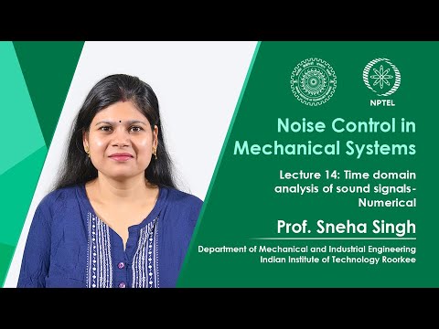 Lecture 59 Case study of HVAC system and Conclusion