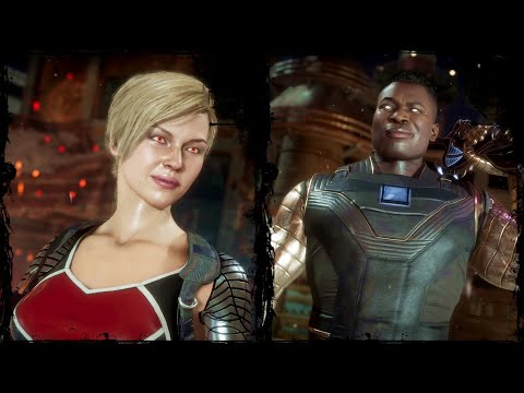 Cassie Cage v Jax Briggs - Dialogues - Mortal Kombat 11 Ultimate