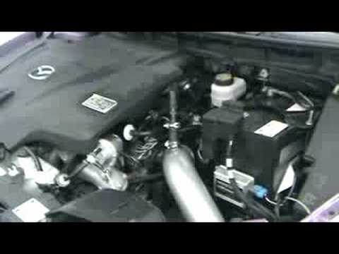 Blow OFF y CAI CP-E MAZDA CX7