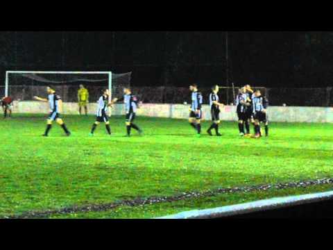 Brightlingsea Regent 1-4 Tilbury.  Ryman Isthmian League Division 1 North.  Tue15Dec2015