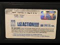 Opening To Last Action Hero 1993 VHS Incomplete