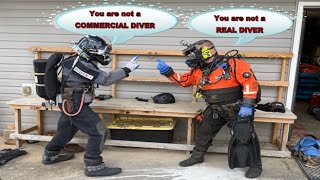 Commercial Diver vs Public Safety Diver