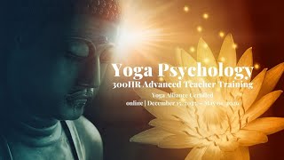 Yoga Psychology 300HR | Yoga Alliance Certified