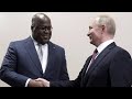 La RDC 🇨🇩 rejoint la Russie 🇷🇺 : 