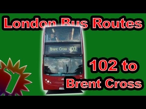 102 to Brent Cross - London Bus Routes - Full Bus Route 2010
