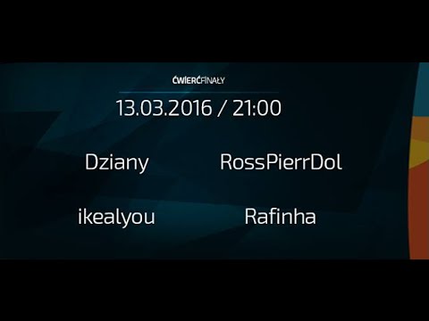 Liga FEC #2 [HS] LB - DzianyDruid vs RossPierrDol