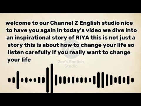 How we change our life || Learn English Through  Riya stroy 🔥 || Graded Reader ||  listen practice✅️